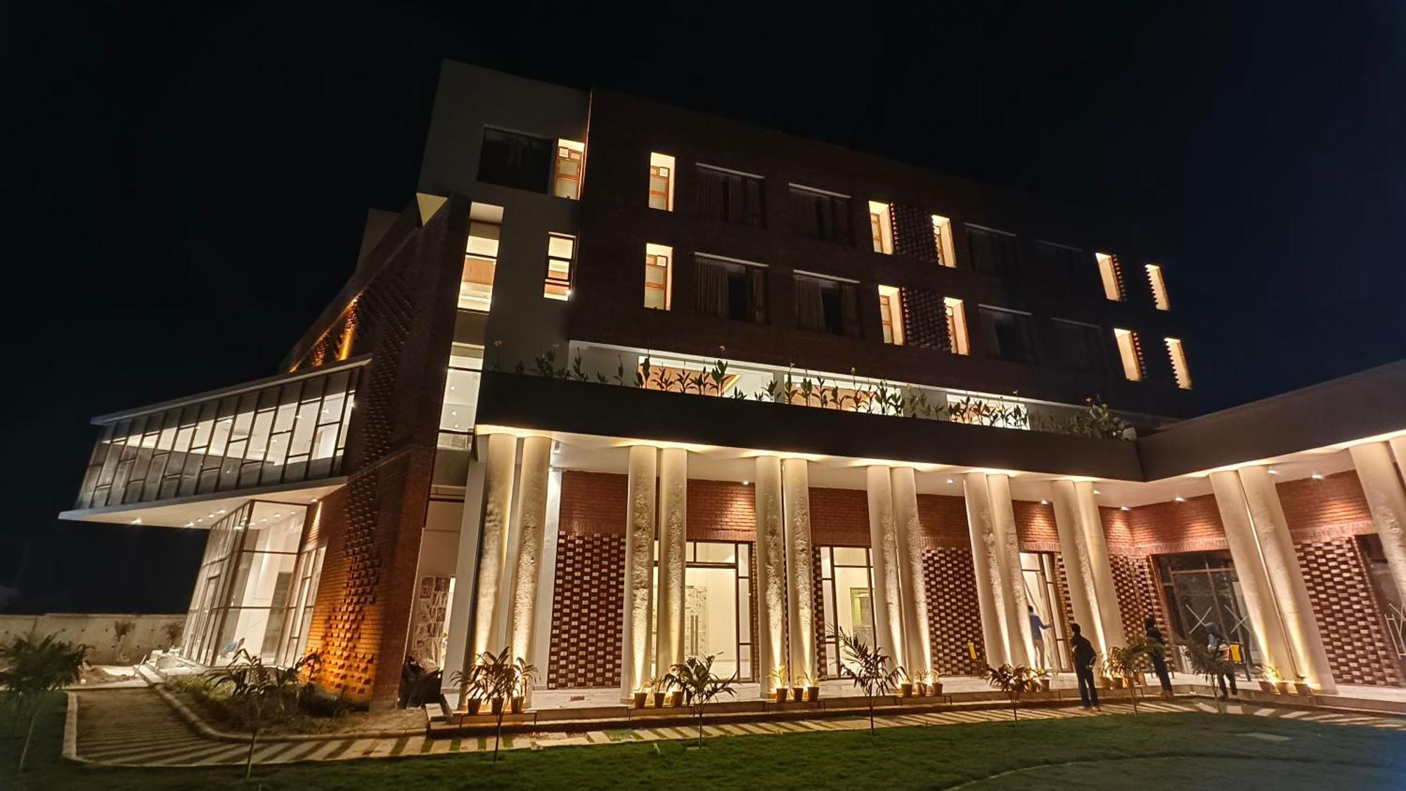 The Pearl Club Resort Shānti Niketan Exterior foto