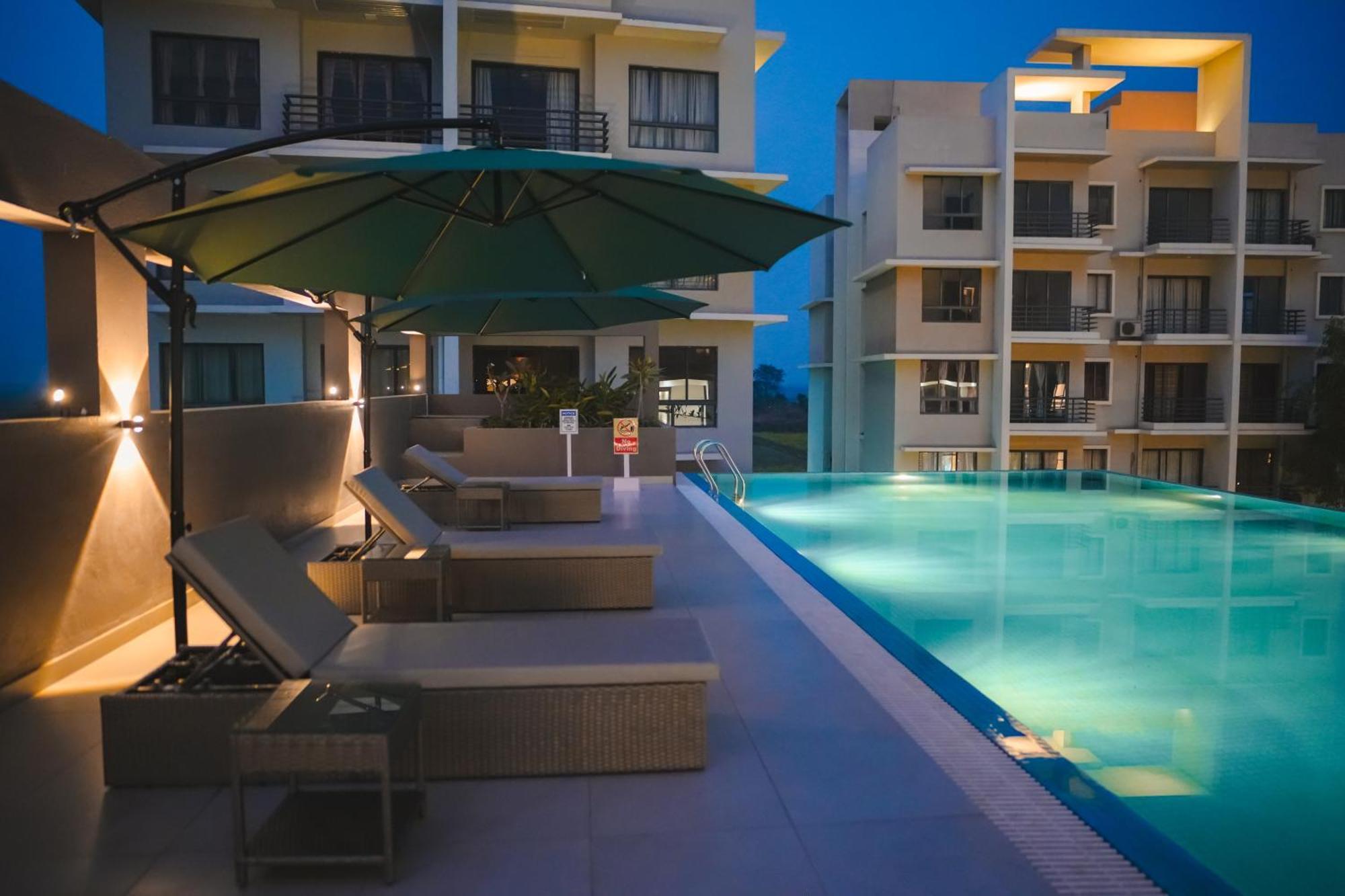 The Pearl Club Resort Shānti Niketan Exterior foto
